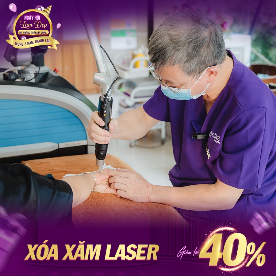 xóa xăm bằng laser có đau không